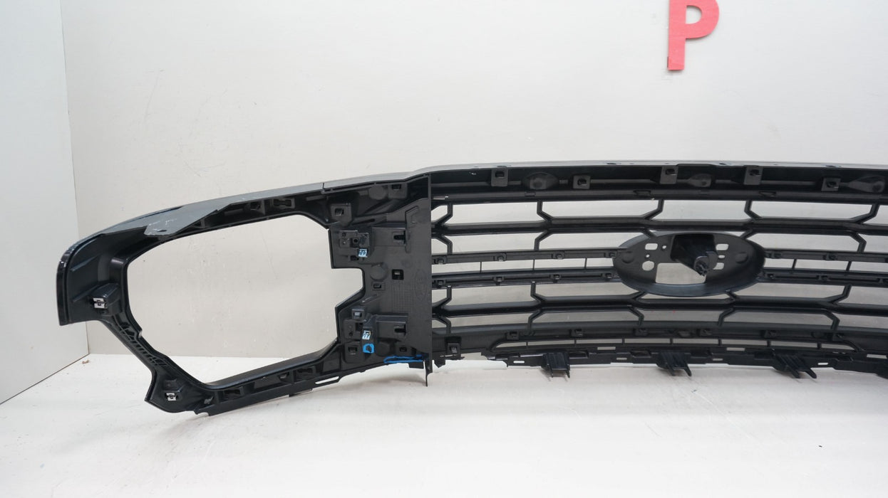 2024-2025 FORD F-150 XLT FRONT BUMPER RADIATOR GRILLE OEM RL34-8200-BAW