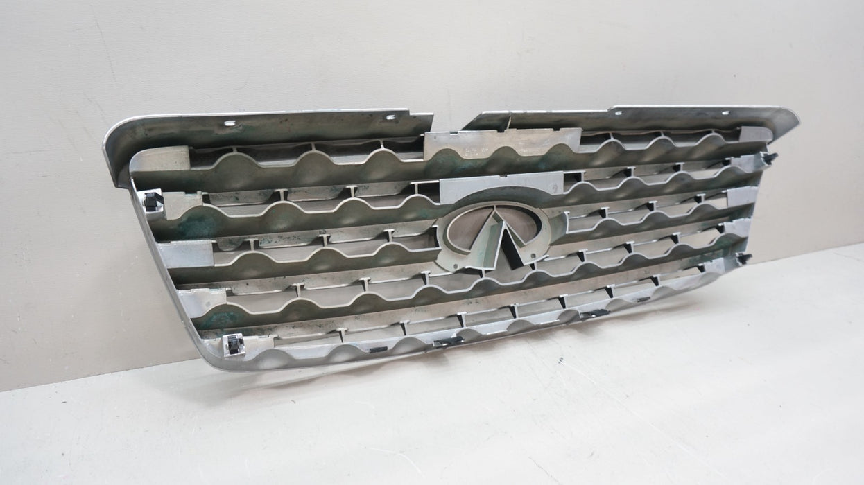 2003-2005 INFINITI FX35 FX45 FRONT UPPER RADIATOR GRILLE OEM 62310-CG000