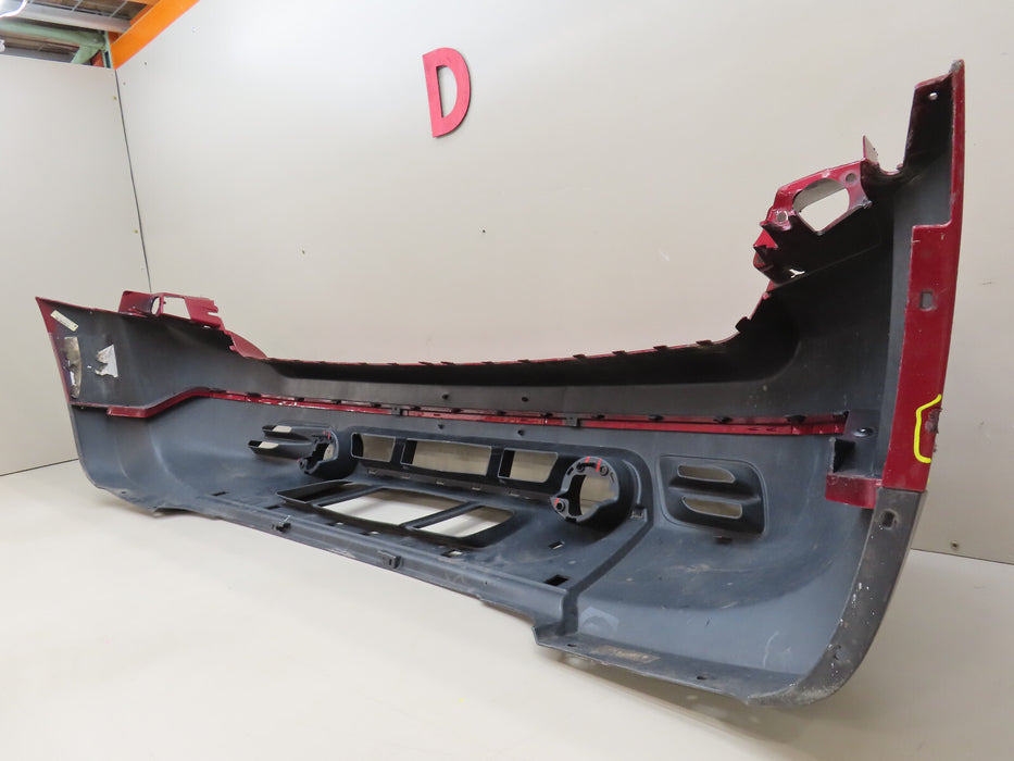 2011-2017 JEEP PATRIOT FRONT BUMPER COVER OEM