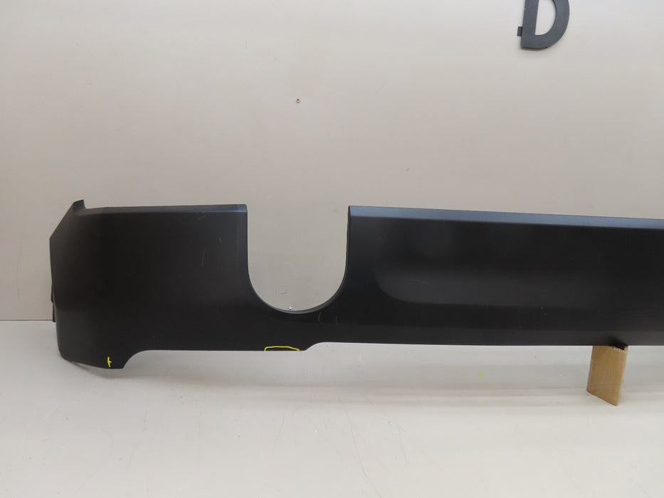 2022- 2024 RIVIAN R1X FRONT UPPER FASCIA BUMPER COVER OEM 00002144