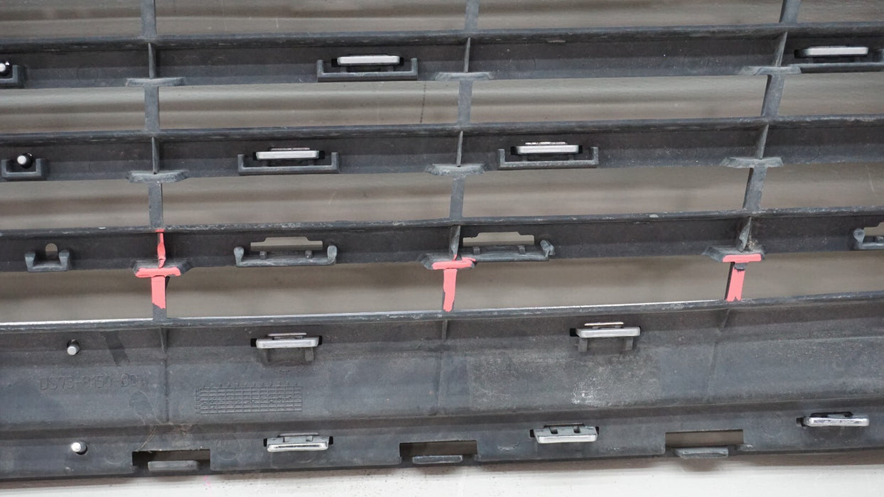 2013-2016 FORD FUSION FRONT MAIN GRILLE DS73-8150-BDW OEM 13 14 15 16