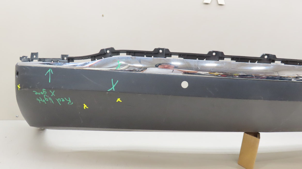 2018-2021 CHEVROLET EQUINOX REAR LOWER BUMPER COVER VALANCE OEM 23333106
