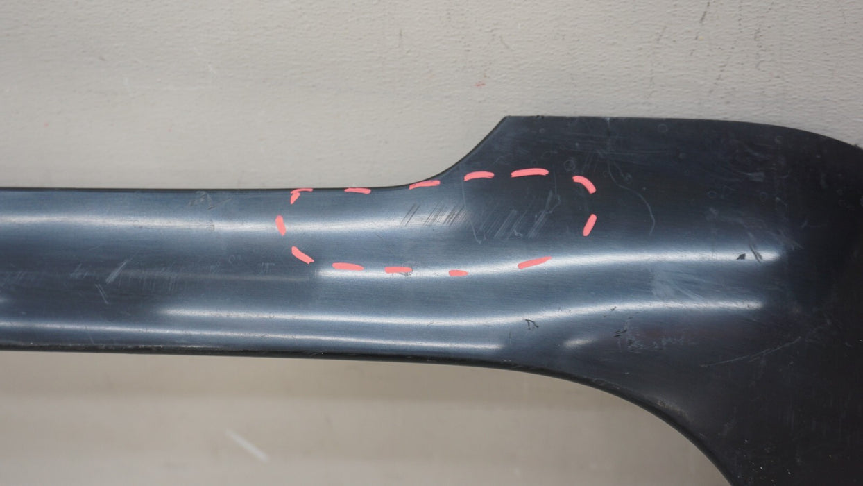 2017-2019 KIA SOUL FRONT BUMPER CENTER TRIM PANEL OEM 86513B2500