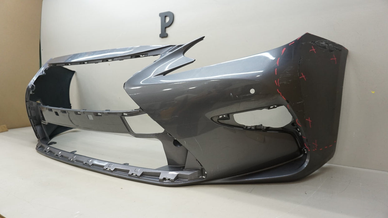 2016-2018 LEXUS ES350 ES300H FRONT BUMPER COVER OEM 16 17 18 52119-33A30