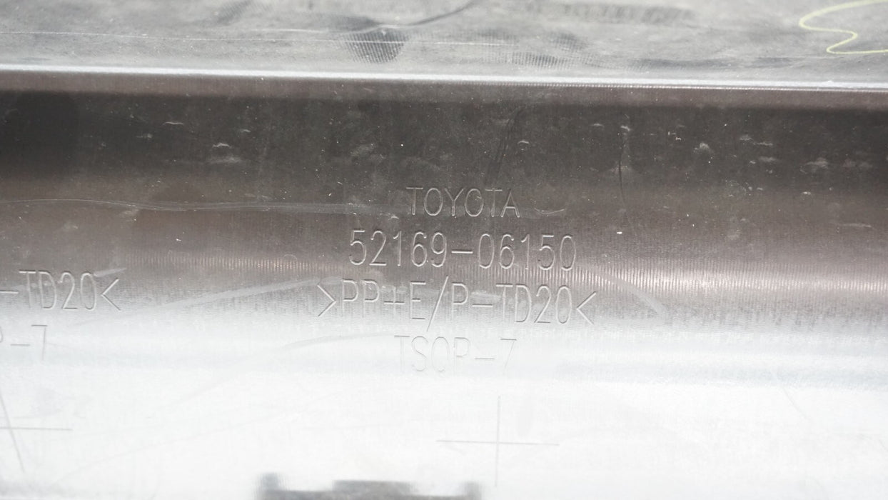 2018-2023 TOYOTA CAMRY REAR LOWER BUMPER COVER VALANCE OEM 52169-06150