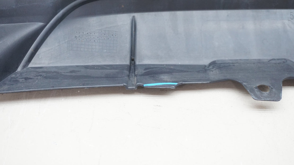 2015-2017 TOYOTA CAMRY REAR LOWER BUMPER VALANCE PANEL OEM 52169-06020