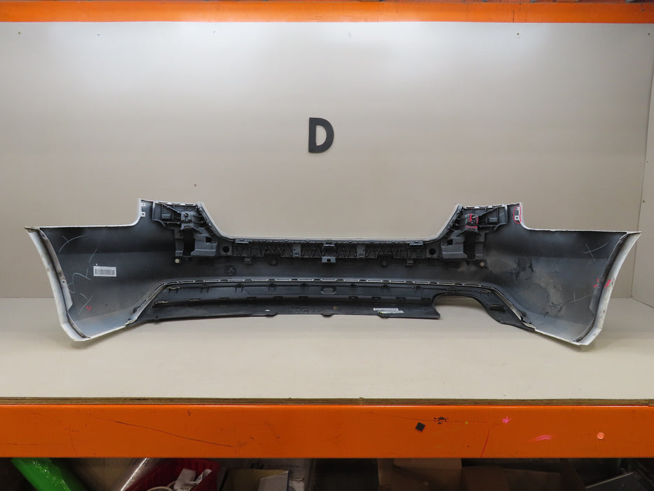 2009-2012 AUDI A4 S-LINE REAR BUMPER COVER W/VALANCE OEM
