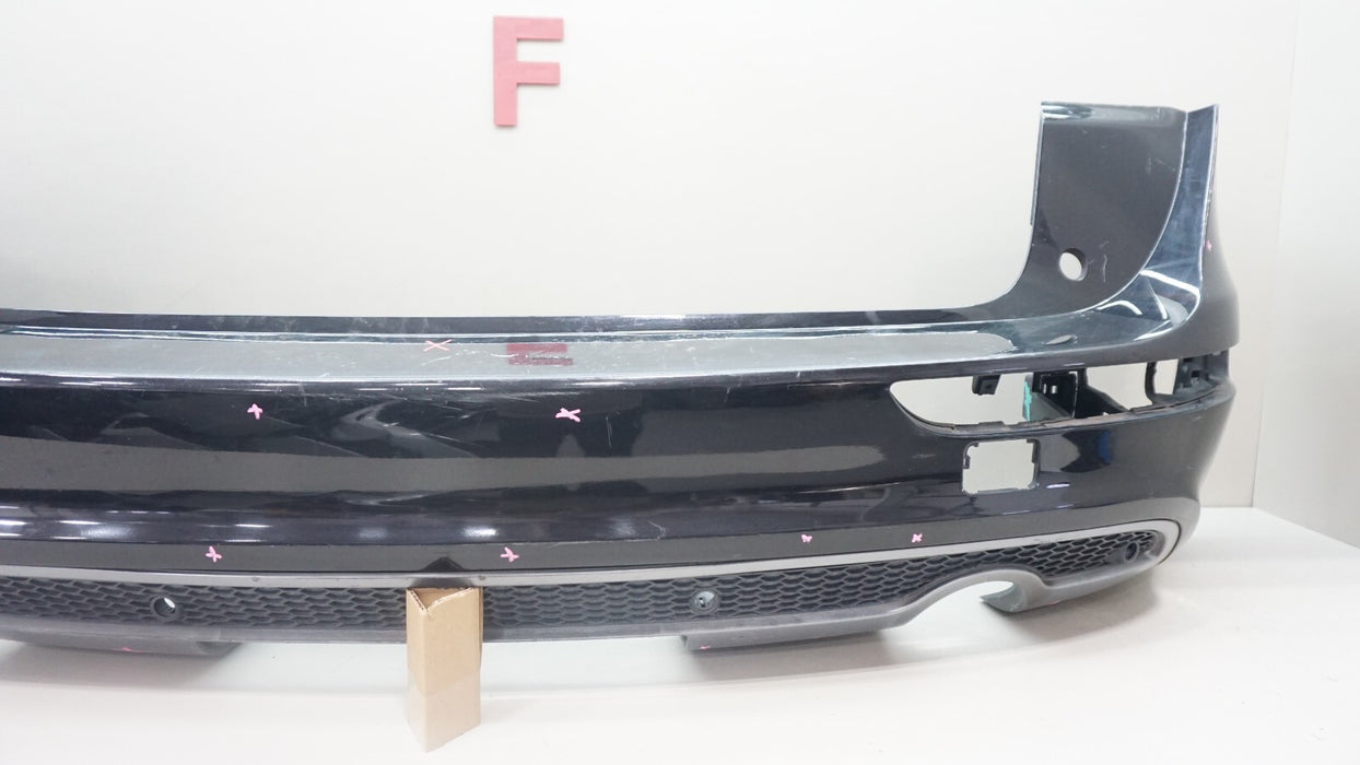 2009-2016 AUDI Q5 S LINE REAR BUMPER COVER PANEL OEM