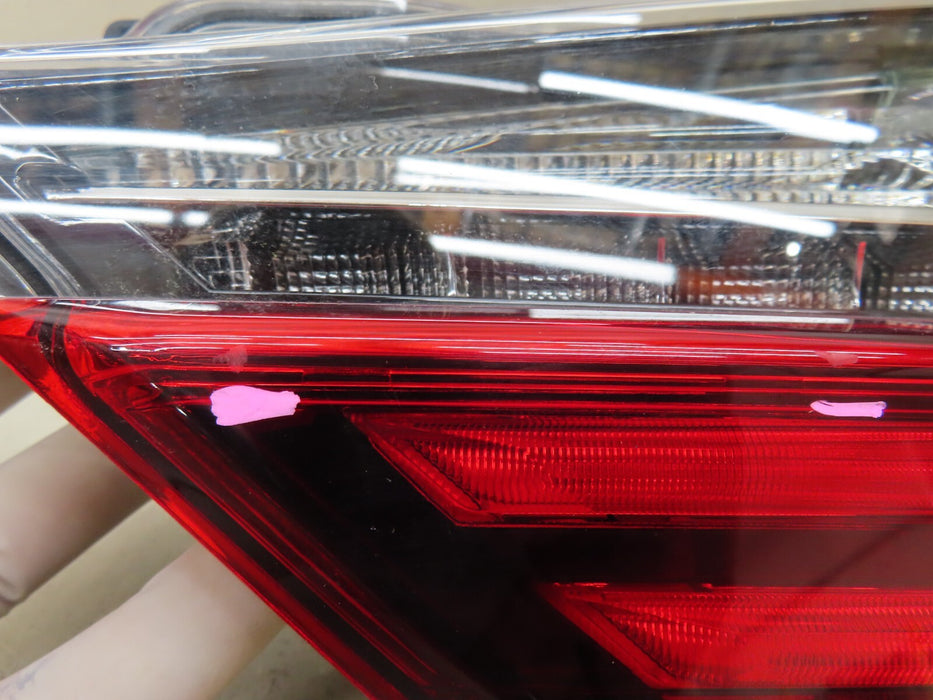 2016-2019 LEXUS RX350 REAR RIGHT PASSENGER SIDE TAIL LIGHT INNER LED OEM