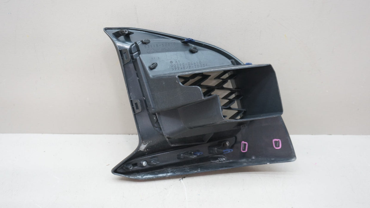 2018-2020 LEXUS LS500 FRONT RIGHT GRILLE TRIM MOLDING 53115-50070 OEM