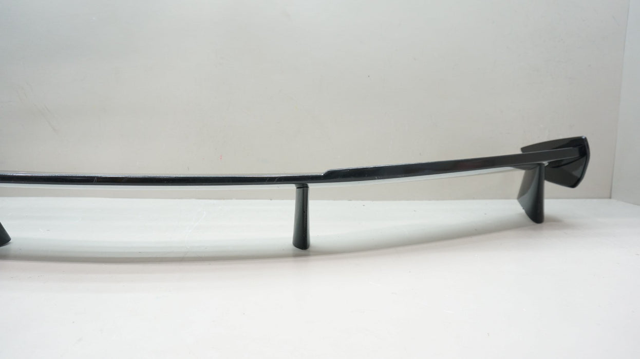 2020-2025 CHEVROLET CORVETTE C8 REAR SPOILER WING GLOSS BLACK AFTERMARKET