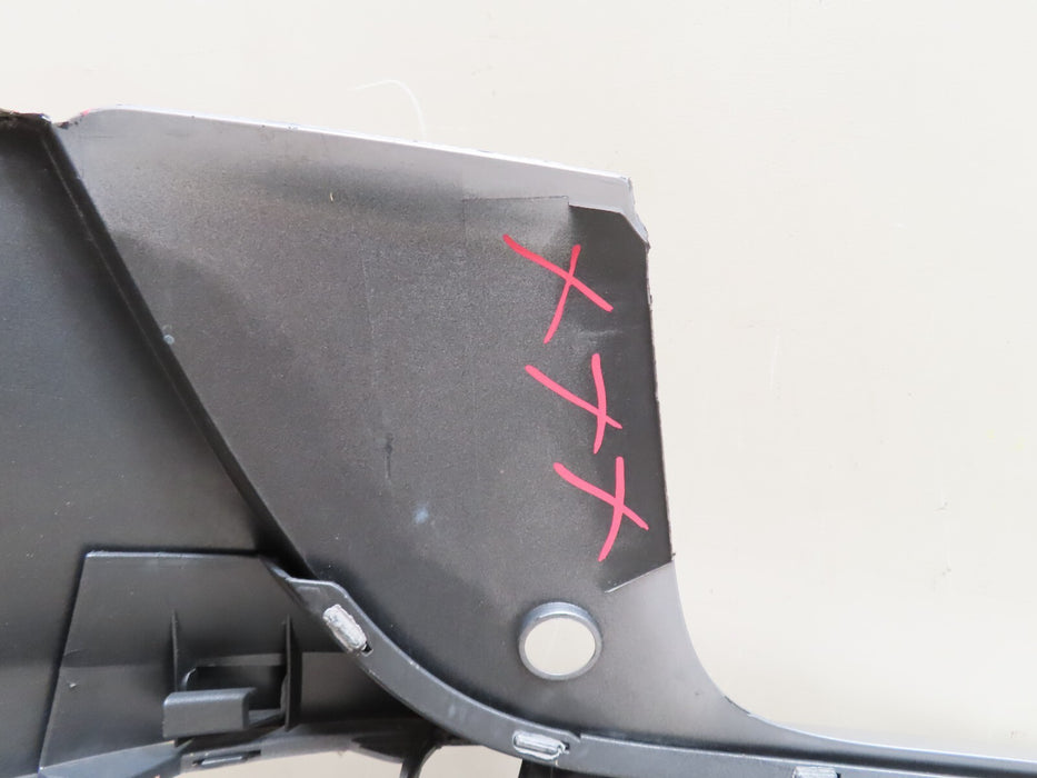2013-2016 AUDI Q5 OFFROAD REAR BUMPER COVER PANEL W/ SPOILER OEM 8R0807521BF