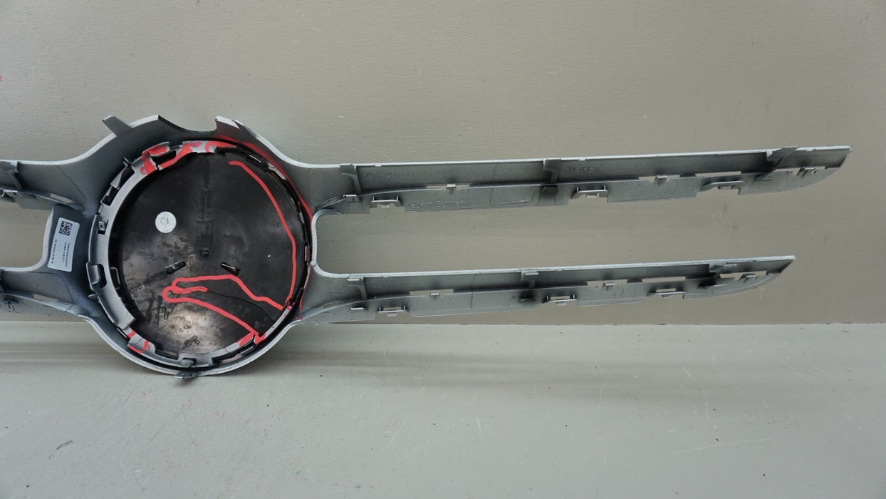 2019-2020 MERCEDES C300 W205 SEDAN FRONT BUMPER GRILLE MOLDING OEM A2058880900