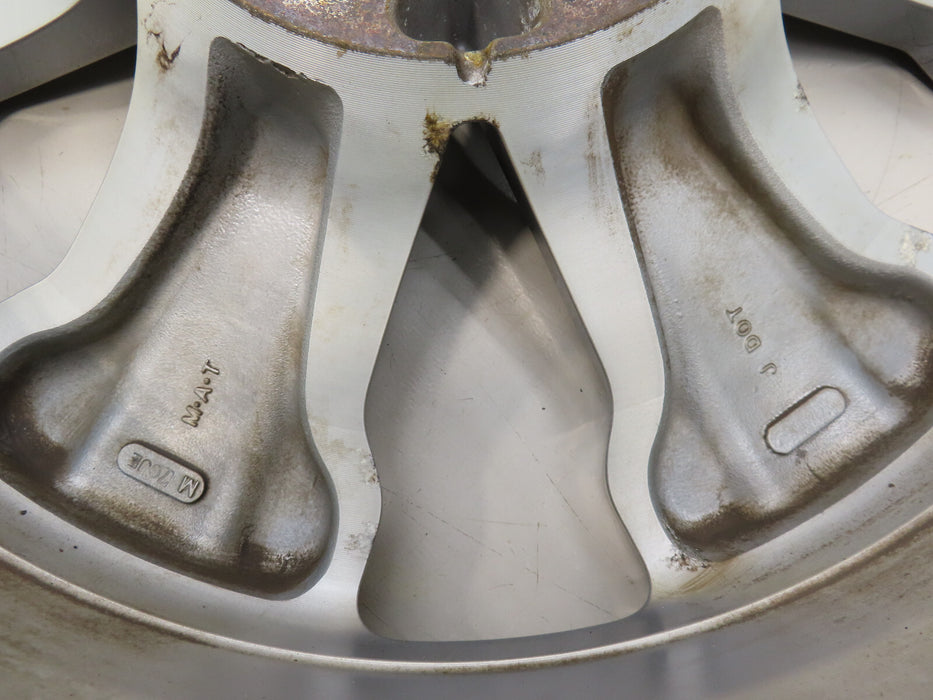 2017-2019 NISSAN TITAN SV 20X8 CHROME 6 SPOKE WHEEL RIM OEM