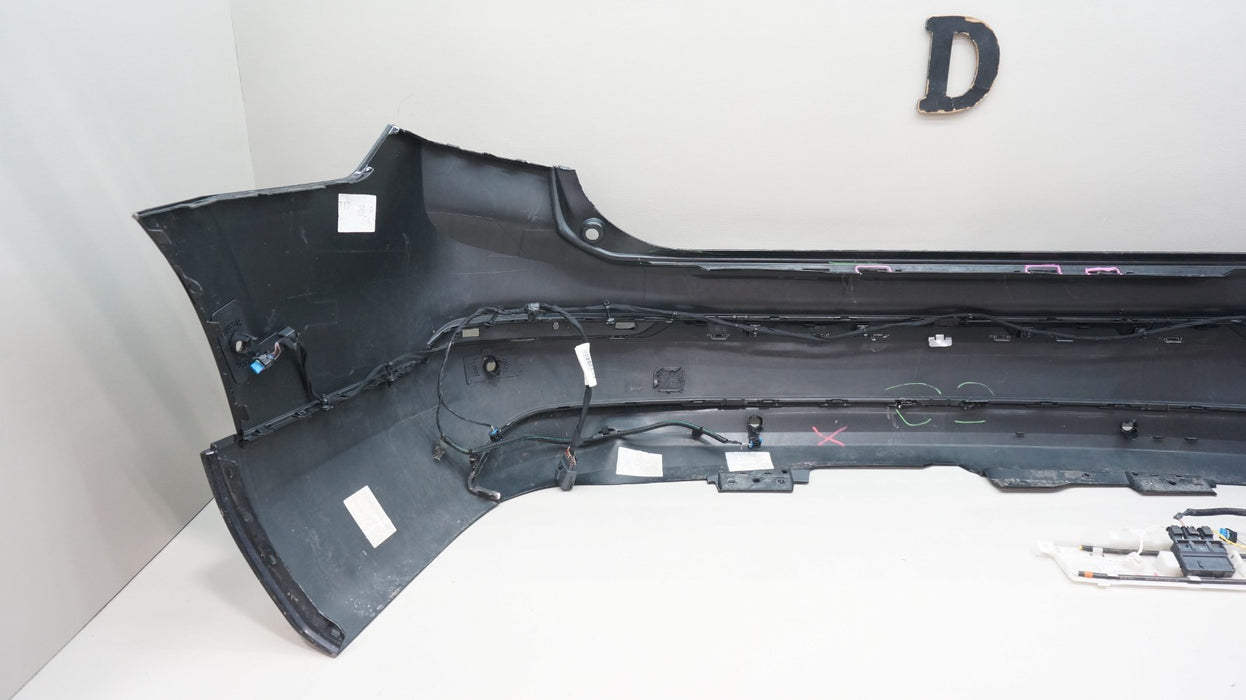2016-2019 VOLVO XC90 REAR BUMPER COVER PANEL OEM 31353430