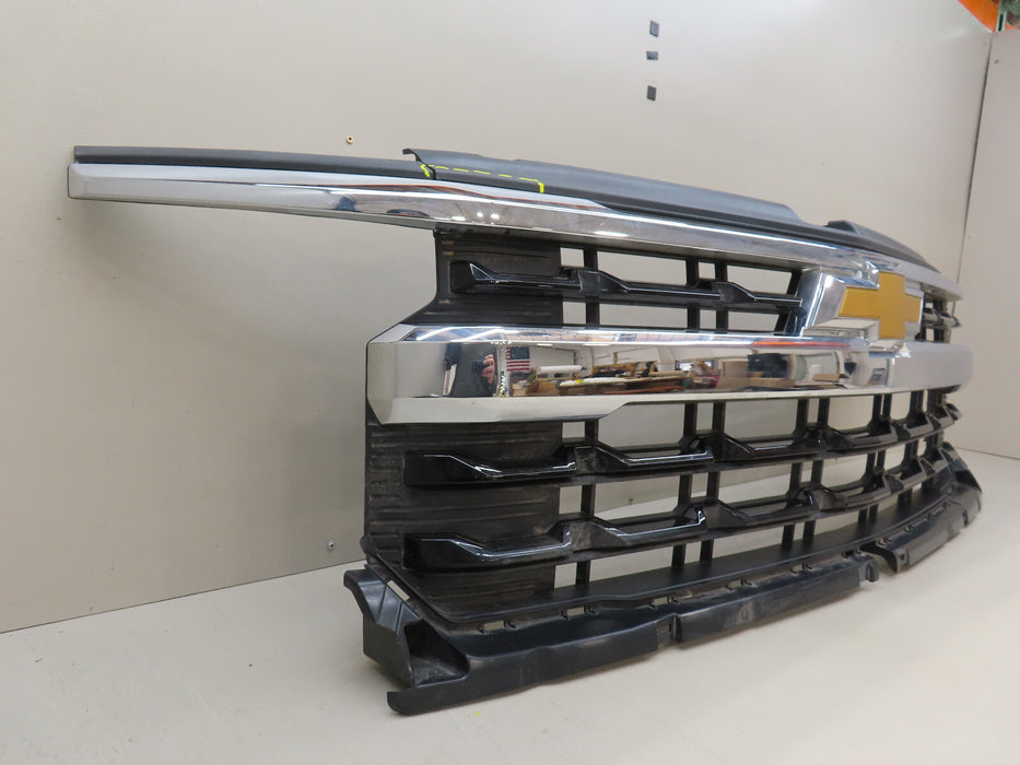 2022-2023 CHEVROLET SILVERADO 1500 LTZ RST FRONT RADIATOR GRILL GRILLE OEM