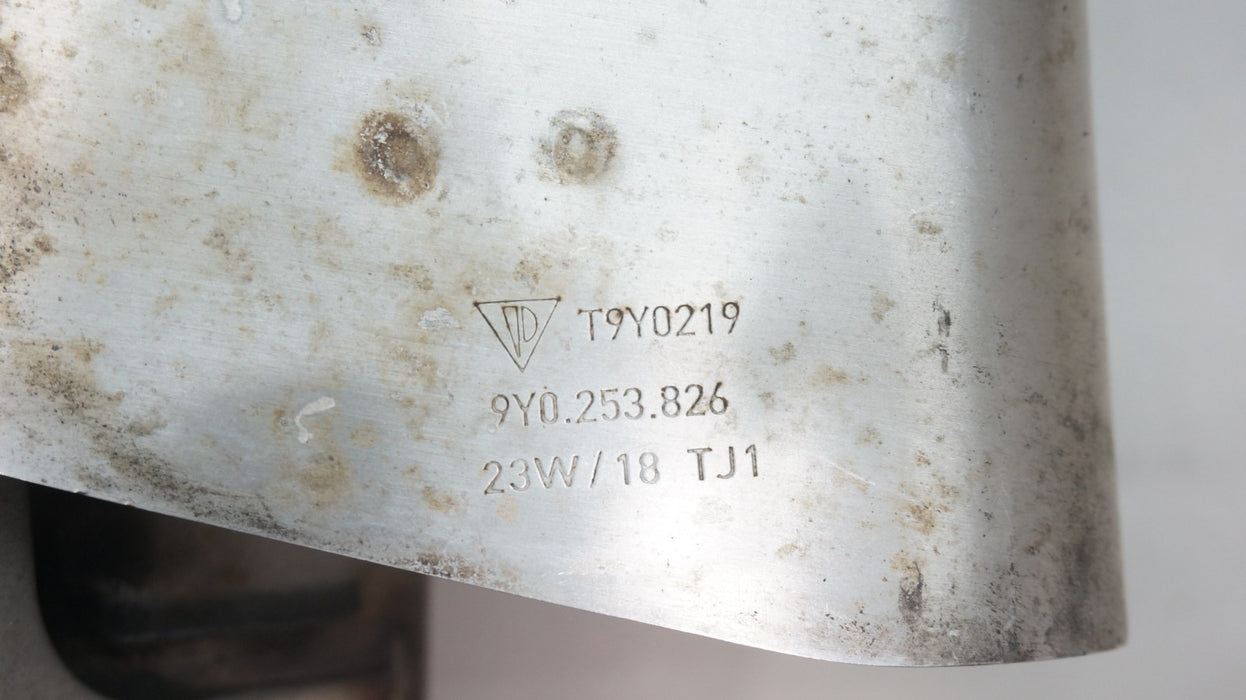 2019-2023 PORSCHE CAYENNE RIGHT EXHAUST TAIL PIPE TIP OEM 9Y0253826