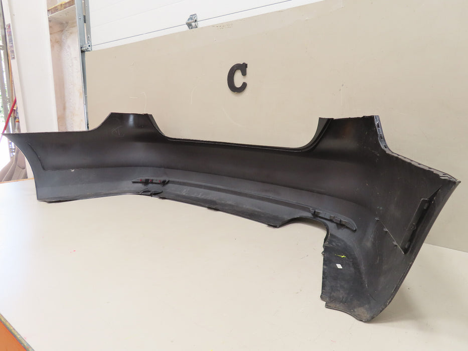 2011 2012 2013 2014 VOLKSWAGEN JETTA REAR BUMPER COVER OEM 5C6 807 421A