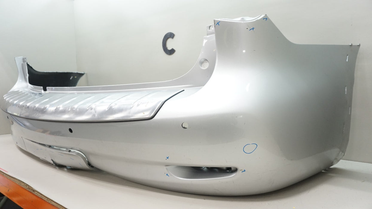 2011-2013 INFINITI QX56 REAR BUMPER COVER W/ SENSOR HOLES 85022 1LA0H OEM