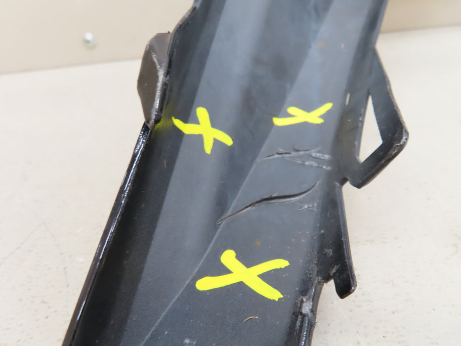 2018 2019 2020 VOLKSWAGEN TIGUAN REAR LOWER BUMPER DIFFUSER OEM 5NN807565D