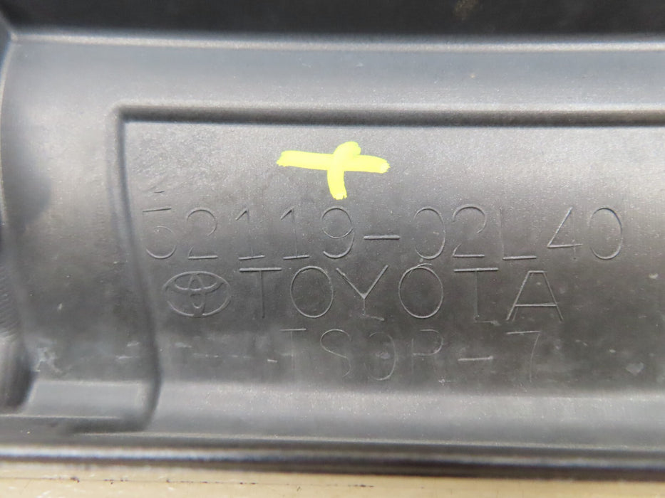 2017-2018 TOYOTA COROLLA L LE XLE FRONT BUMPER COVER PANEL OEM 52119-02L40