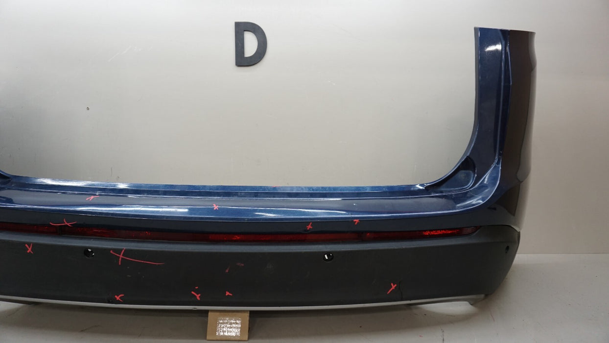 2015-2018 FORD EDGE REAR BUMPER COVER W/ REFLECTOR VALANCE OEM FT4B-17F954-ABW