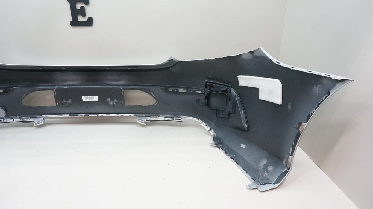 2017-2018 MERCEDES C-CLASS C300 W205 REAR BUMPER COVER PANEL OEM A2058858438