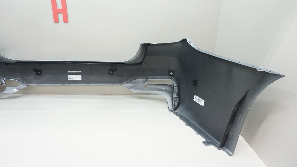 2017-2020 BMW 5 SERIES 530I 540I M550I REAR BUMPER COVER PANEL OEM