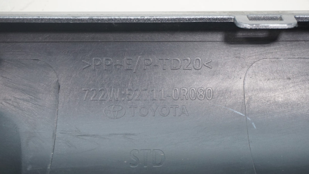 2019-2023 TOYOTA RAV4 FRONT LOWER BUMPER VALANCE TRIM MOLDING OEM 52711-0R080
