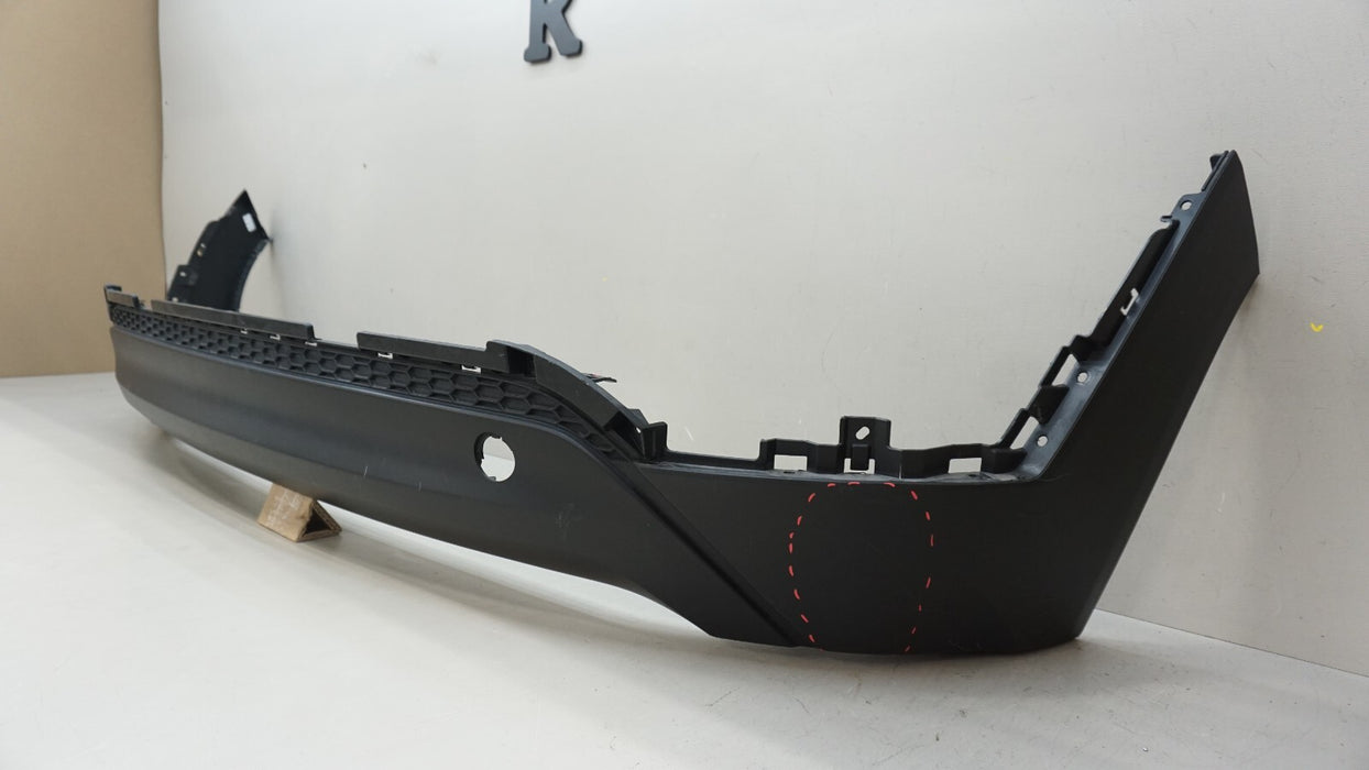 2015-2018 HYUNDAI TUCSON REAR LOWER BUMPER COVER VALANCE PANEL OEM 86612-D3000