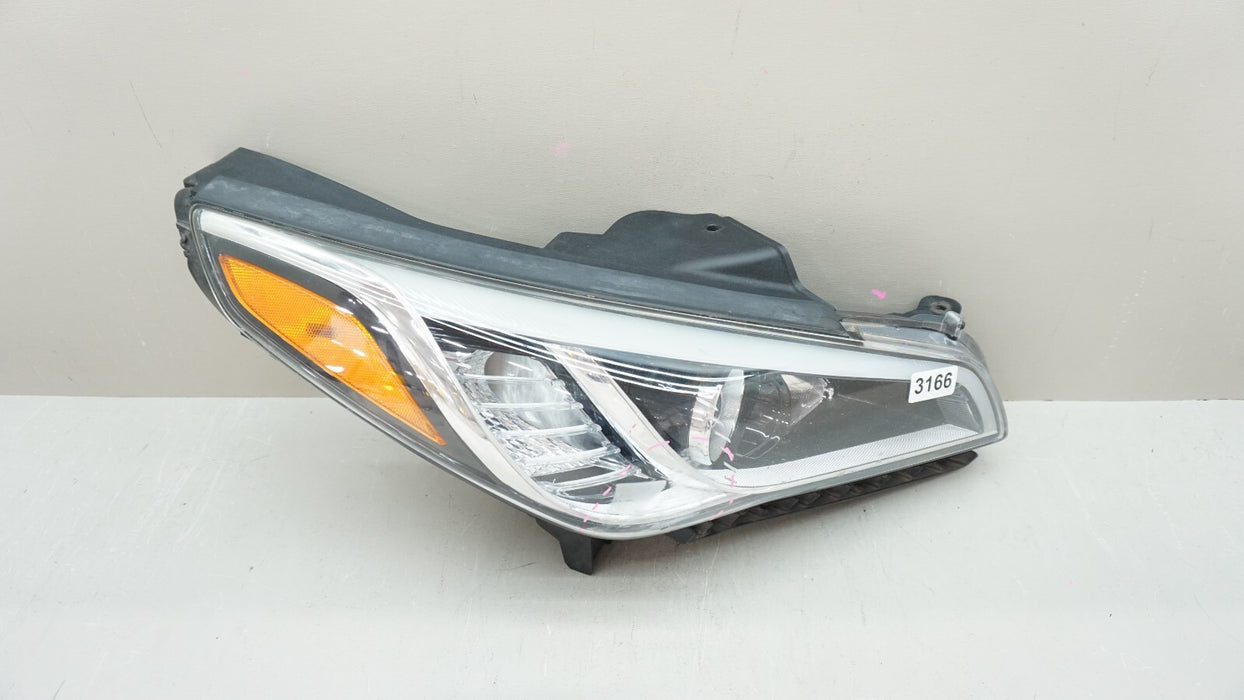 2015-2017 HYUNDAI SONATA FRONT RH RIGHT PASSENGER SIDE HEADLIGHT OEM