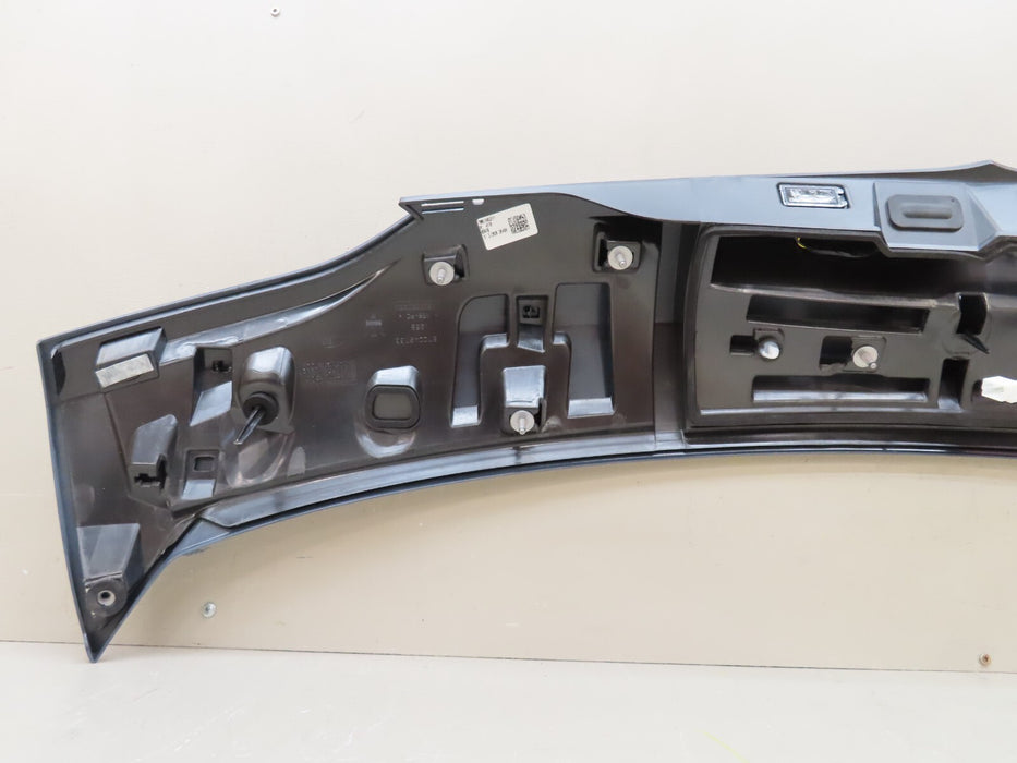 2017-2020 MASERATI LEVANTE REAR TAILGATE LIFTGATE SPOILER PANEL OEM 670042733