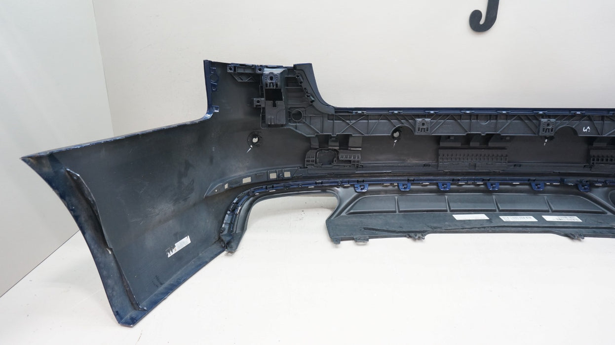 2017-2019 AUDI A4 S-LINE REAR BUMPER COVER PANEL OEM 8W5807511J