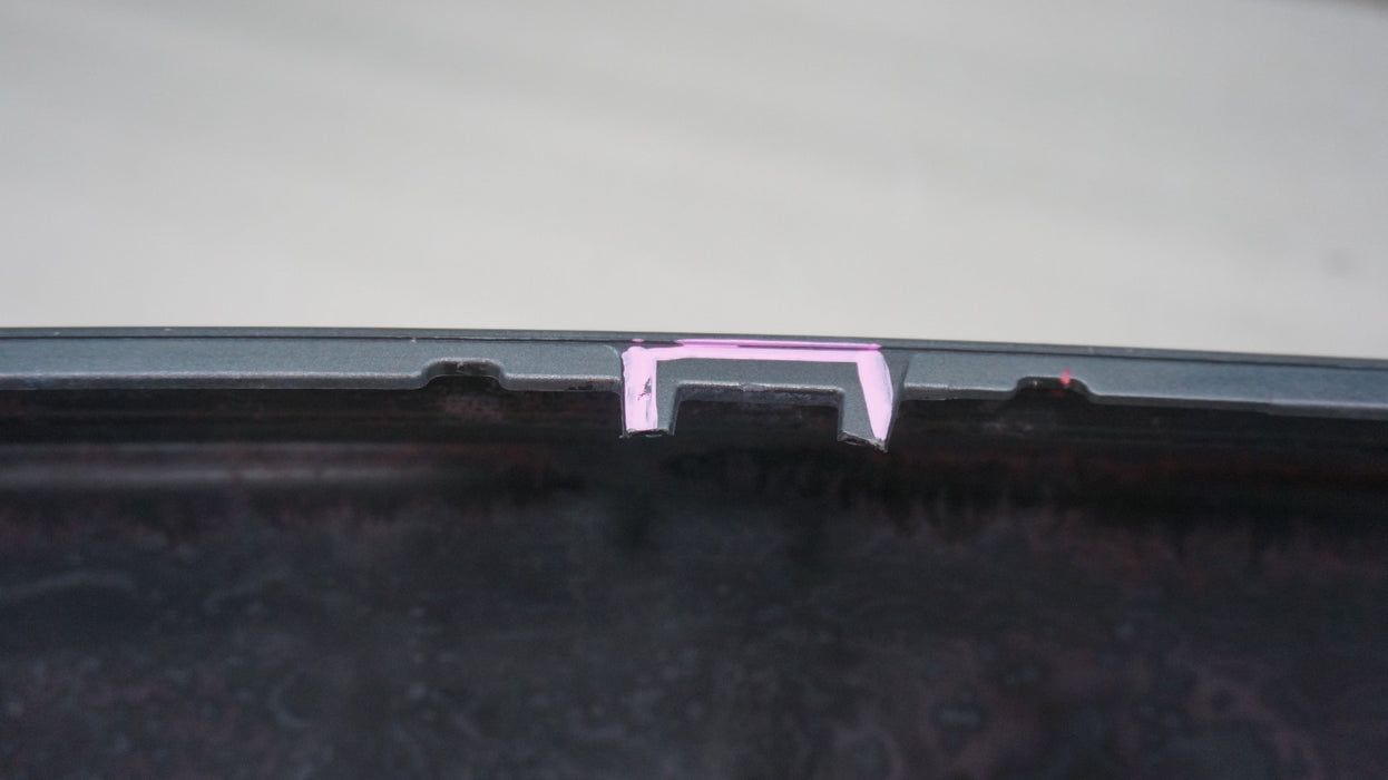 2013-2017 NISSAN JUKE NISMO REAR LOWER BUMPER VALANCE PANEL OEM