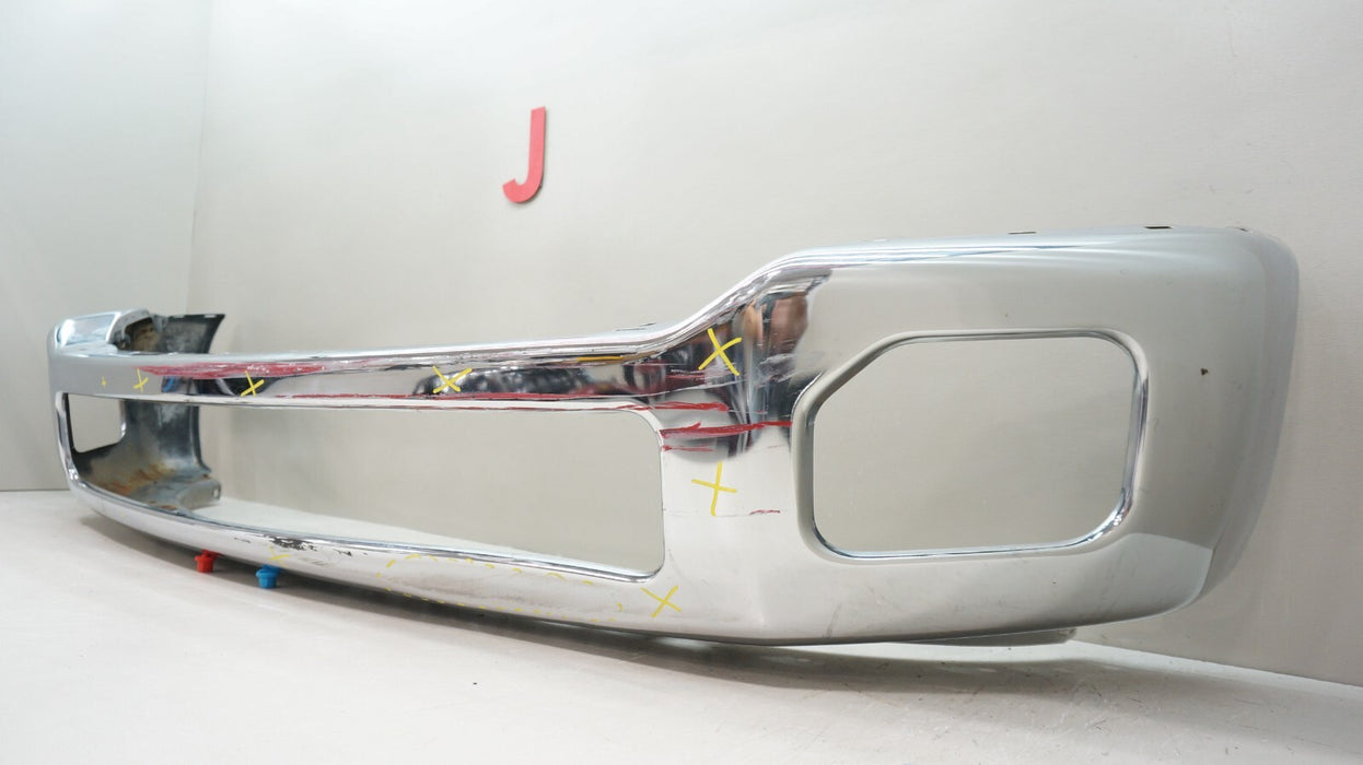 2011-2016 FORD F250 F350 FRONT METAL BUMPER COVER OEM