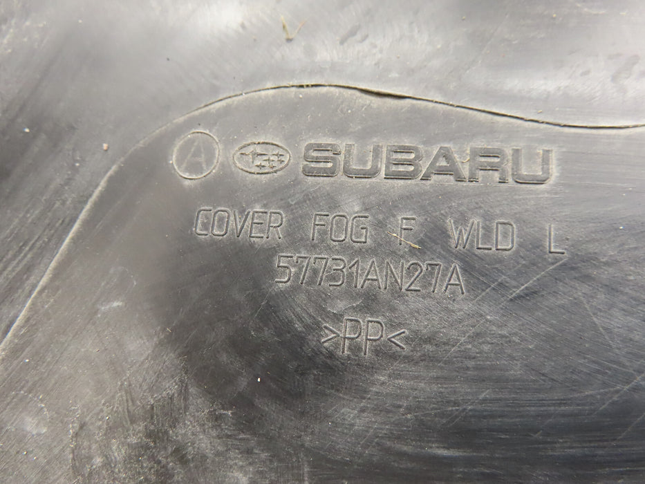 2022-2023 SUBARU OUTBACK WILDERNESS FRONT LEFT DRIVER SIDE FOG LIGHT COVER OEM