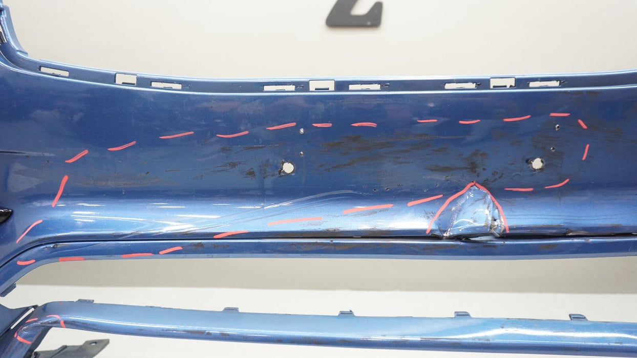 2016-2019 VOLVO XC90 FRONT BUMPER COVER PANEL OEM 31353362