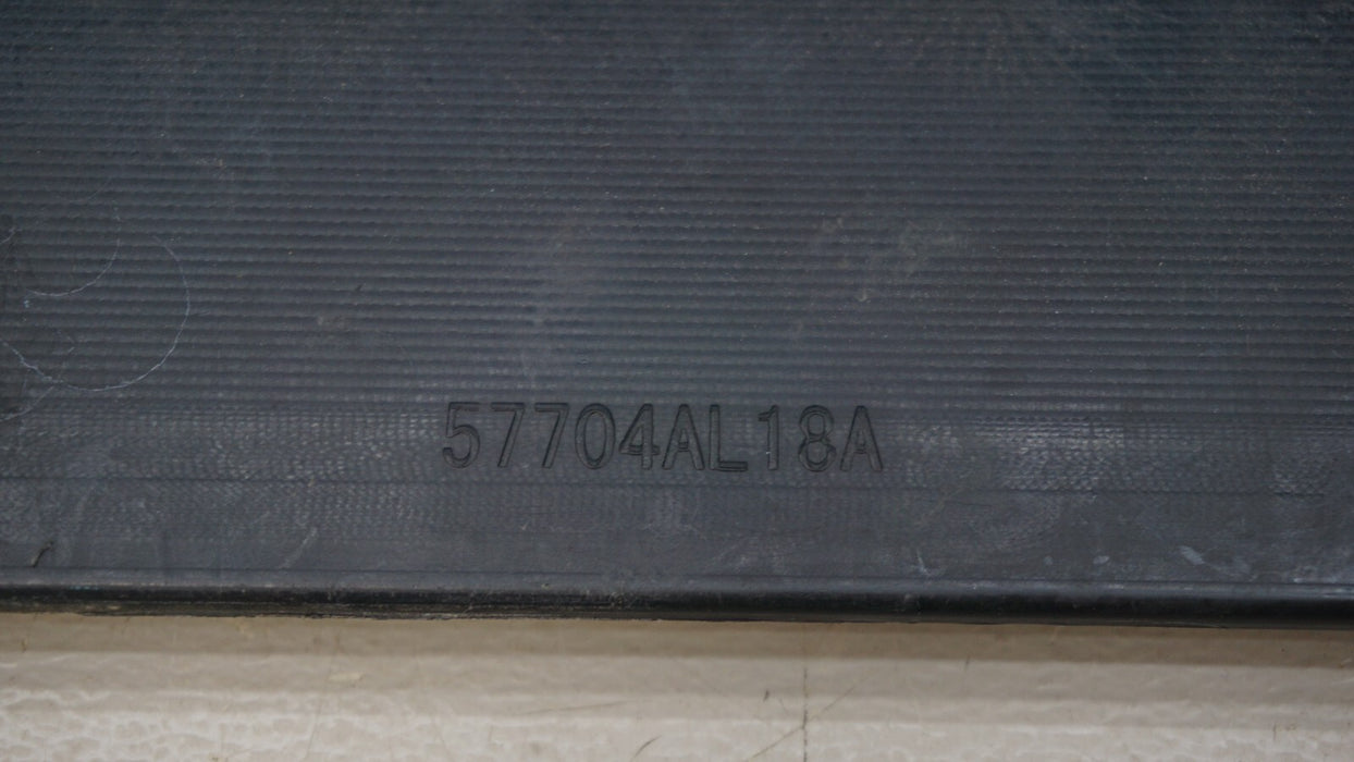 2018-2019 SUBARU OUTBACK REAR BUMPER COVER PANEL PLASTIC 57704AL18A OEM