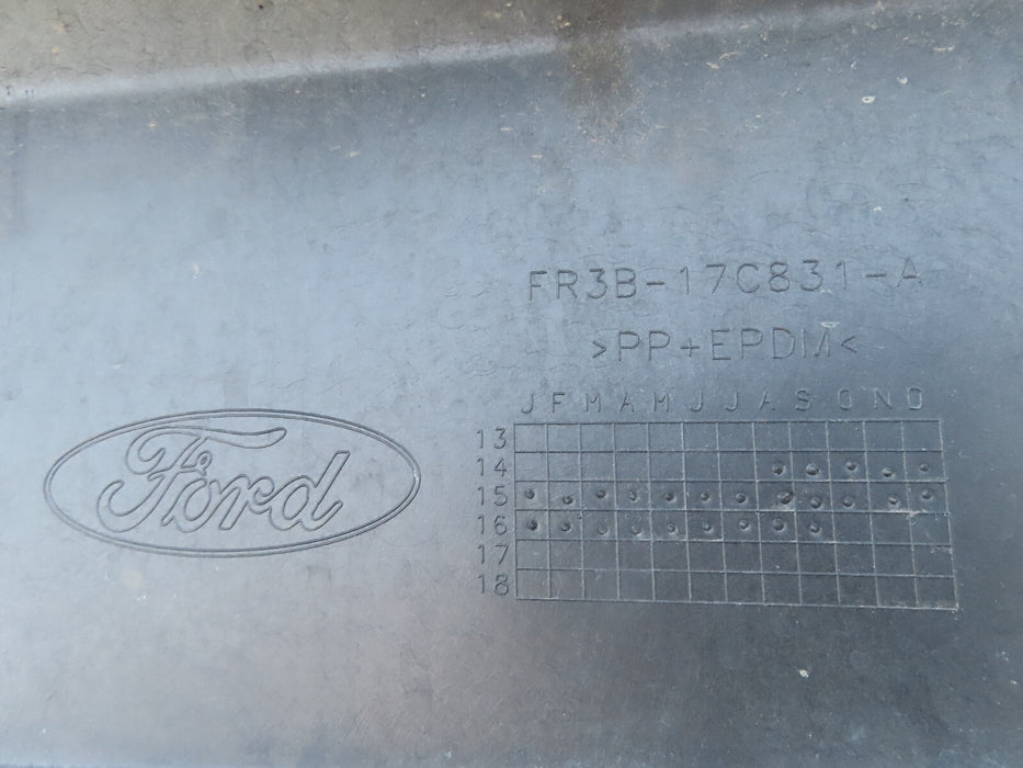2015-2017 FORD MUSTANG ECOBOOST GT V6 FRONT BUMPER COVER PANEL OEM FR3B-17C831-A