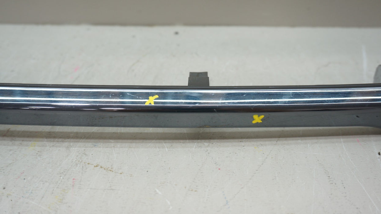 2021-2022 CHEVROLET TAHOE / SUBURBAN REAR BUMPER TRIM OEM 84371053