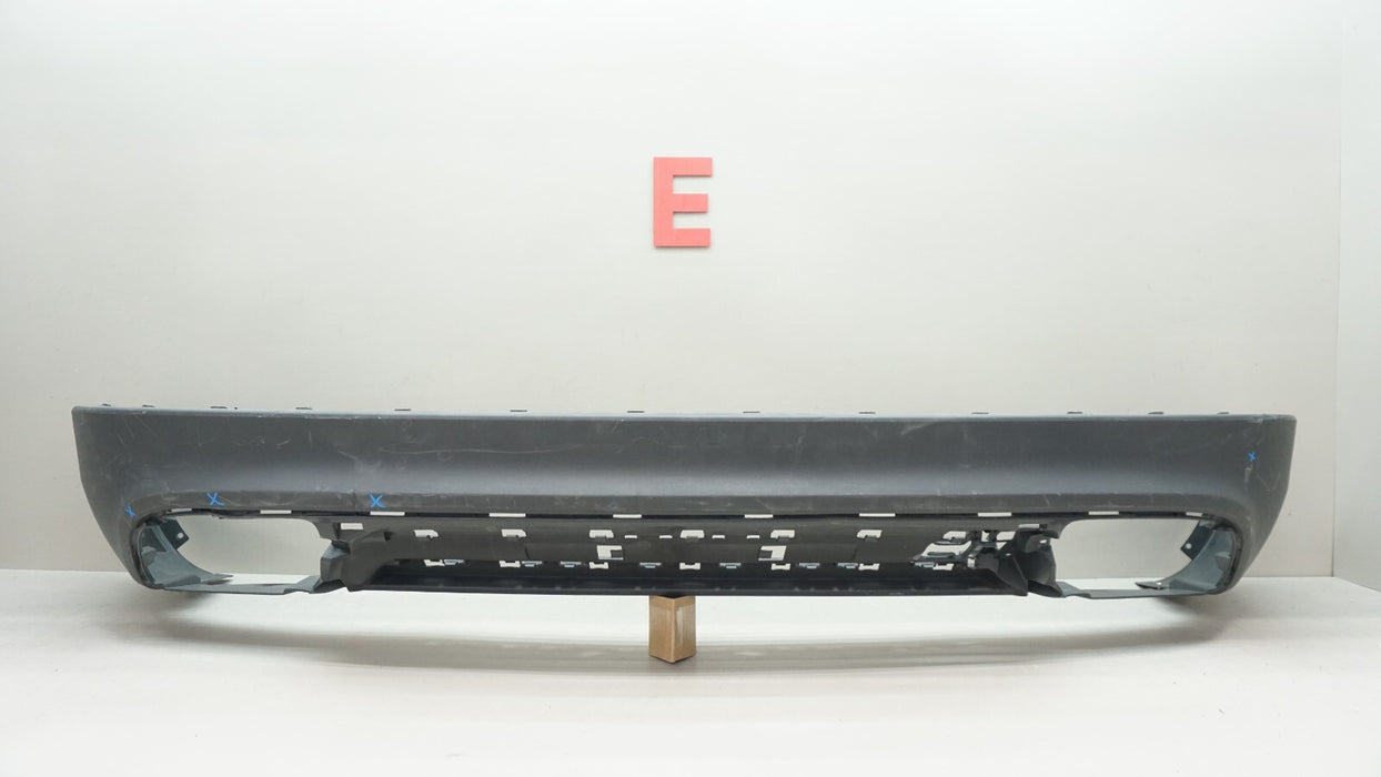 2016-2018 LINCOLN MKX REAR LOWER BUMPER COVER PANEL PLASTIC OEM FA1B-17F954-AAW