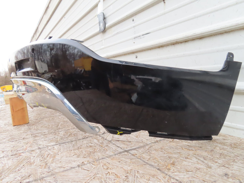 2017 2018 2019 GMC ACADIA DENALI REAR BUMPER COVER OEM W/ SENSOR HOLES