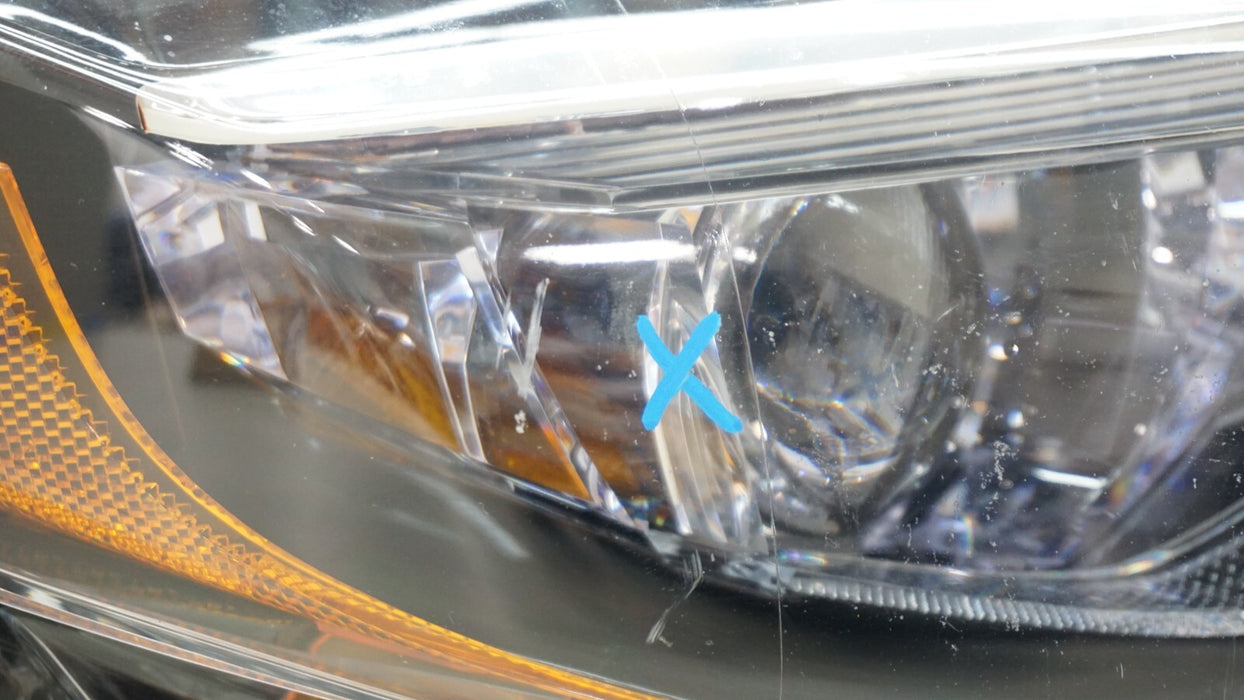 2017-2019 TOYOTA COROLLA FRONT RIGHT PASSENGER SIDE LED HEADLIGHT OEM