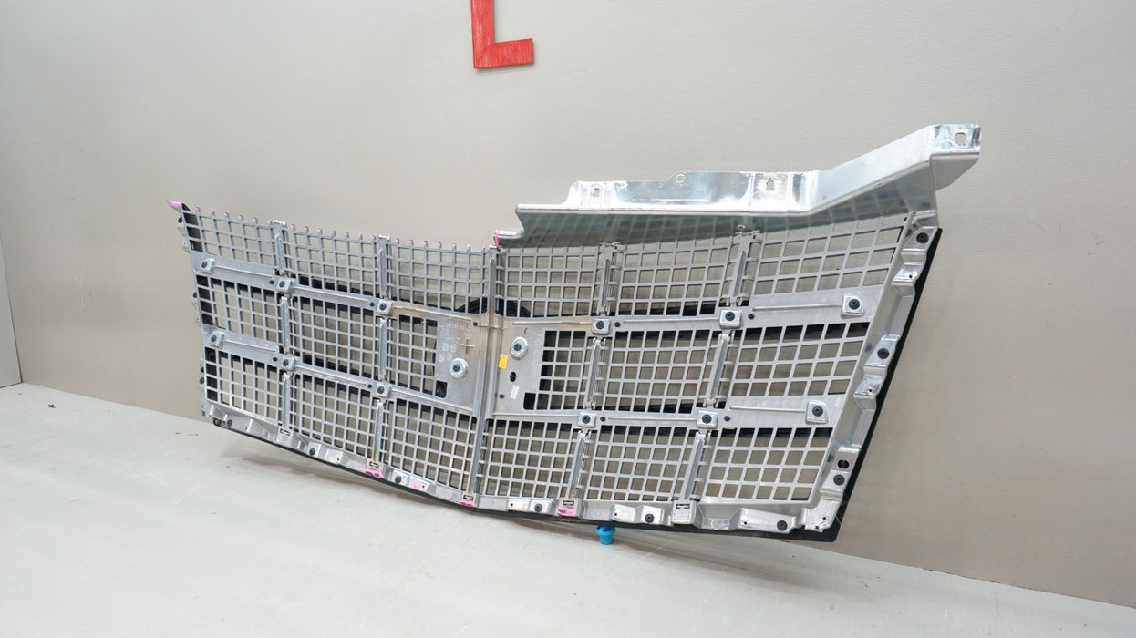 2012-2014 CADILLAC ESCALADE ESV FRONT BUMPER RADIATOR GRILLE OEM