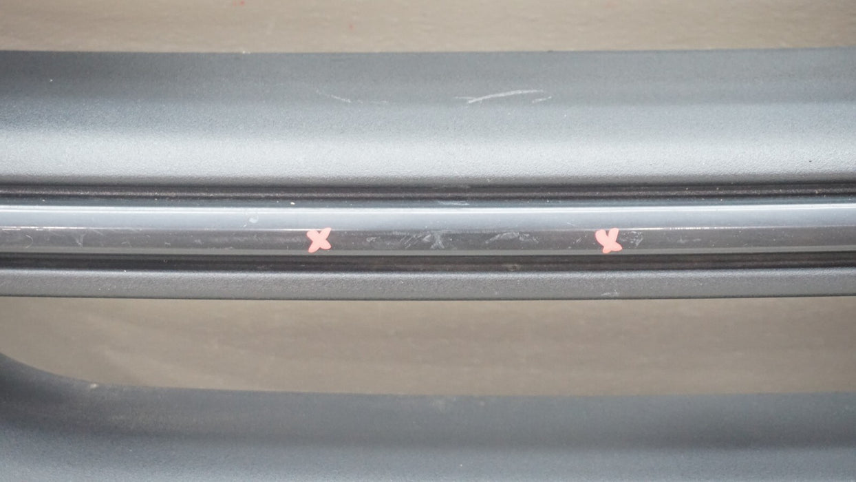 2017-2019 FORD ESCAPE FRONT UPPER BUMPER RADIATOR GRILLE OEM GJ54-8200