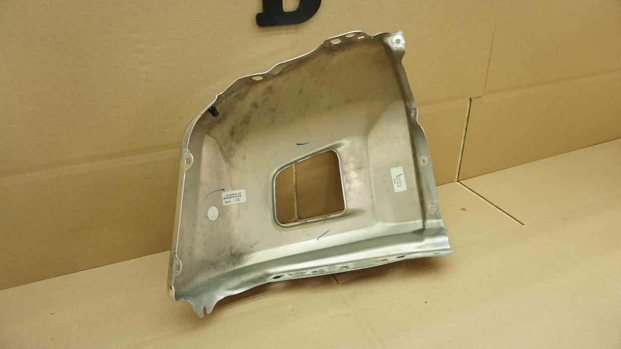 2014-2020 TOYOTA TUNDRA RIGHT SIDE CHROME BUMPER END COVER OEM 52112-0C040