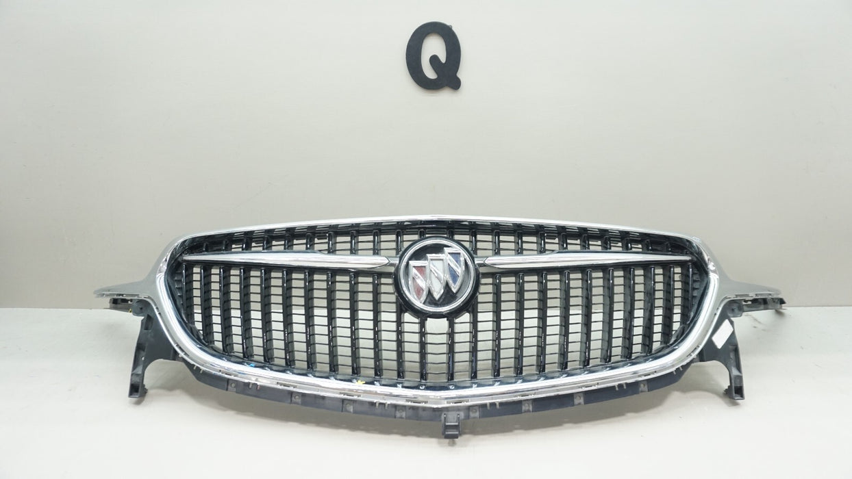 2018-2021 BUICK ENCLAVE FRONT BUMPER RADIATOR GRILLE OEM 84331714