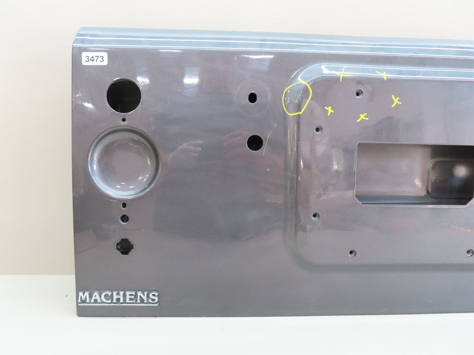 2007-2009 JEEP WRANGLER RUBICON SAHARA REAR TAILGATE TRUNK HATCH BACK DOOR OEM