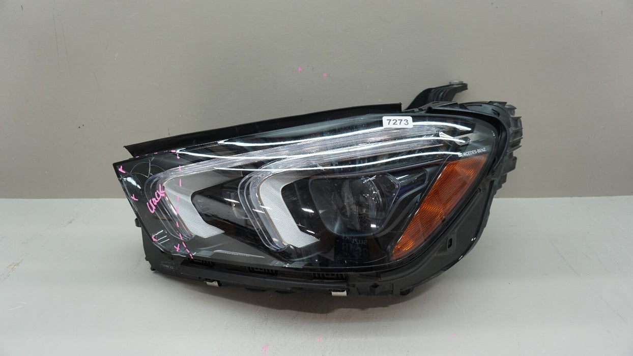 2020-2023 MERCEDES-BENZ GLE350 GLE450 FRONT LEFT DRIVERS LED HEADLIGHT OEM