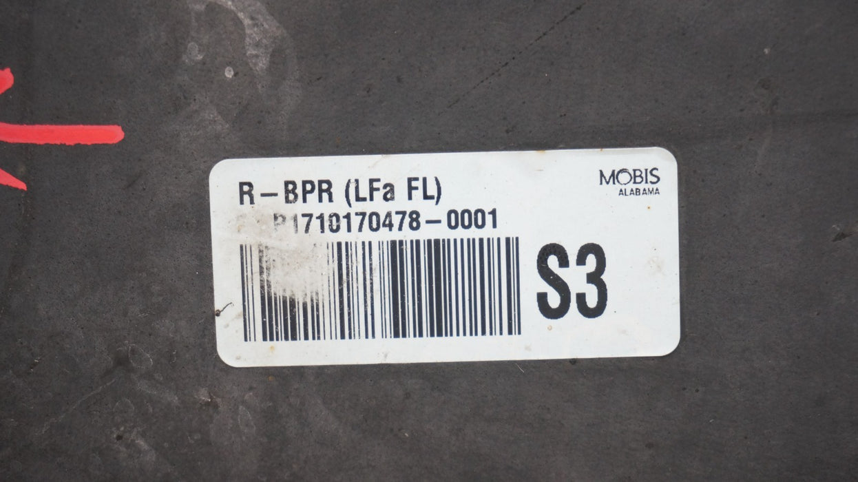 2018-2019 HYUNDAI SONATA  REAR BUMPER COVER 86611-C2700 OEM